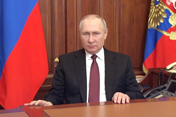 Politični analitik dr. Aleš Maver o Putinovih lažeh